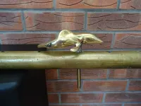 SHARK SWIMMING TILLER PIN