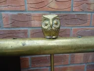 OWL (DETAILED MED PLUMP) TILLER PIN (2)