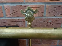 EMBLEM (SINGLE SIDED) TILLER PIN