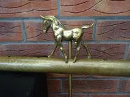 HORSE (SMALL FOAL. SOLID) TILLER PIN